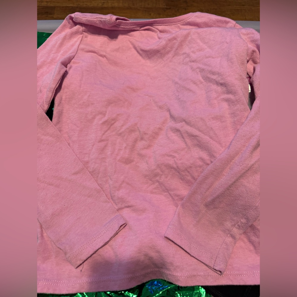 Girls outfit size 8 children’s place & all in motion leggings - Picture 5 of 9